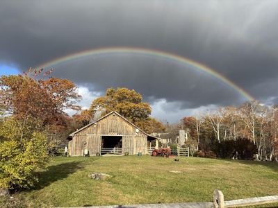 Barn Rainbow